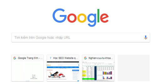 SEO-website-tren-google